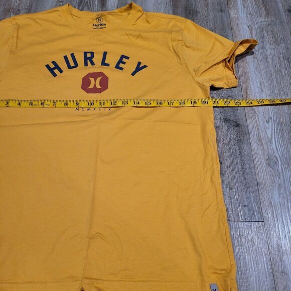 Hurley Est 1998 Logo Graphic Crew Neck Short Sleeve Tee Shirt Men's Size Medium - Picture 5 of 6